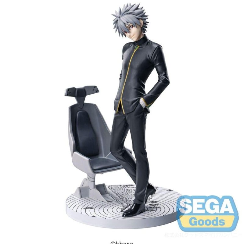 EVANGELION 3.0+1.0 - Kaworu Nagisa - Statuette Luminasta 20cm