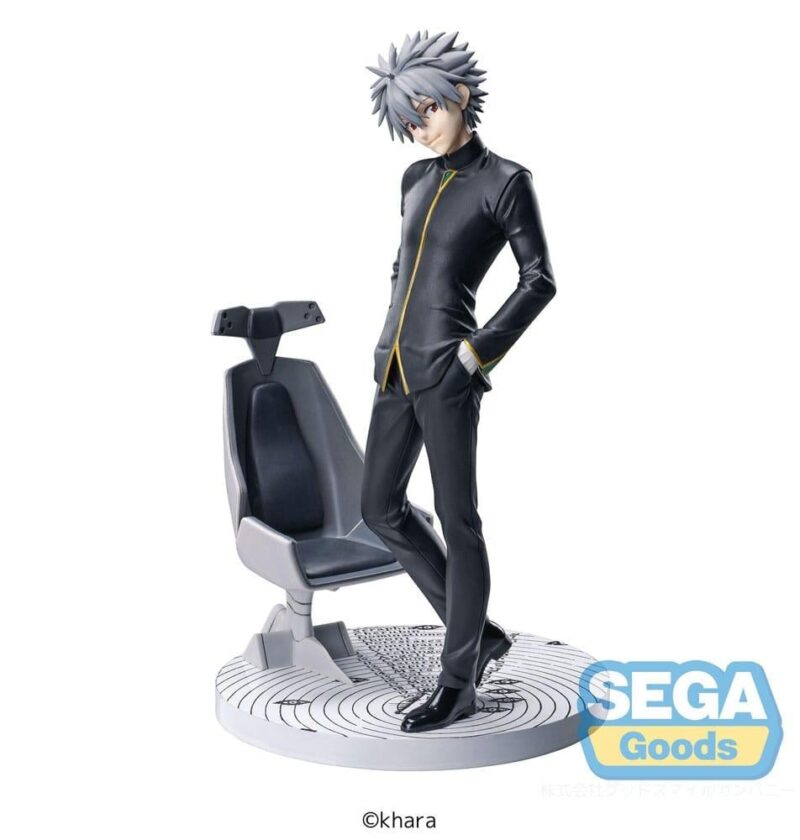 EVANGELION 3.0+1.0 - Kaworu Nagisa - Statuette Luminasta 20cm