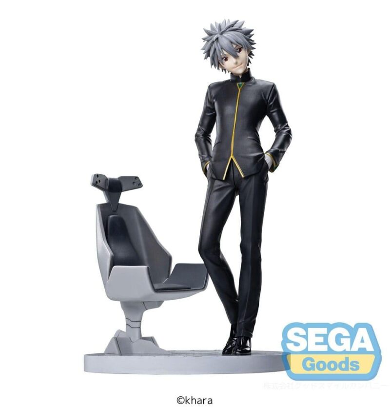 EVANGELION 3.0+1.0 - Kaworu Nagisa - Statuette Luminasta 20cm – Image 2