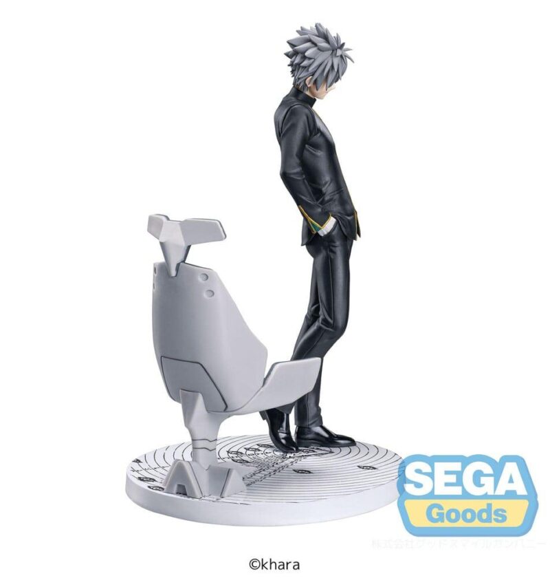 EVANGELION 3.0+1.0 - Kaworu Nagisa - Statuette Luminasta 20cm – Image 3