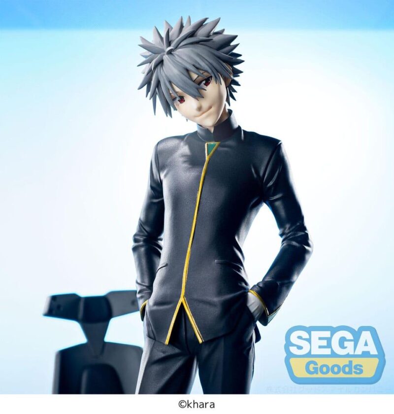 EVANGELION 3.0+1.0 - Kaworu Nagisa - Statuette Luminasta 20cm – Image 6