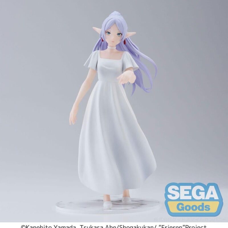 FRIEREN - Frieren à Vorig - Statuette Luminasta 17cm