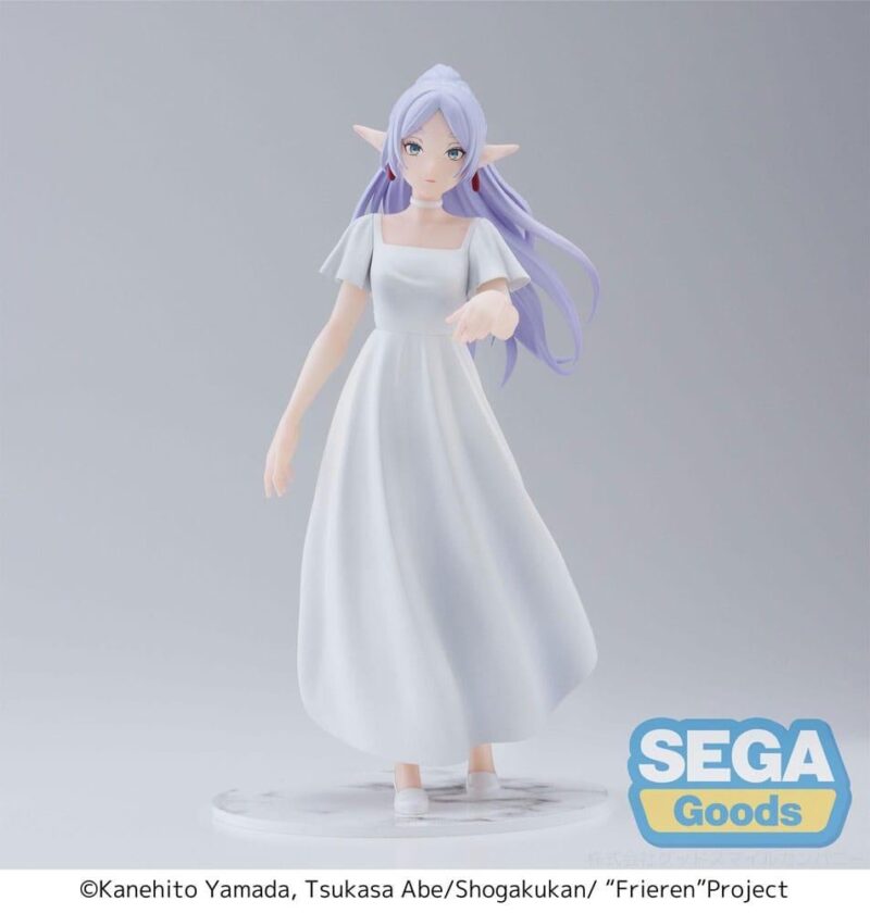 FRIEREN - Frieren à Vorig - Statuette Luminasta 17cm