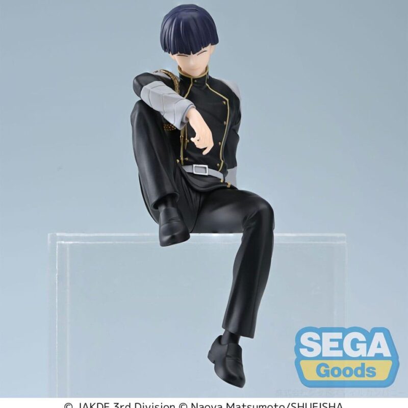 KAIJU NO. 8 - Soshiro Hoshina - Statuette PM Perching 13cm