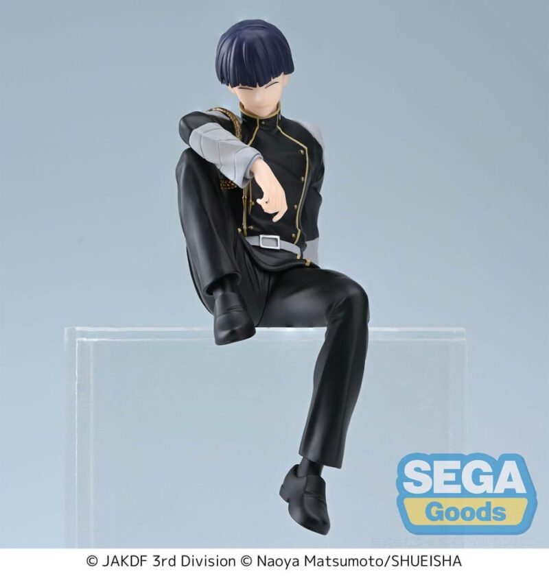 KAIJU NO. 8 - Soshiro Hoshina - Statuette PM Perching 13cm
