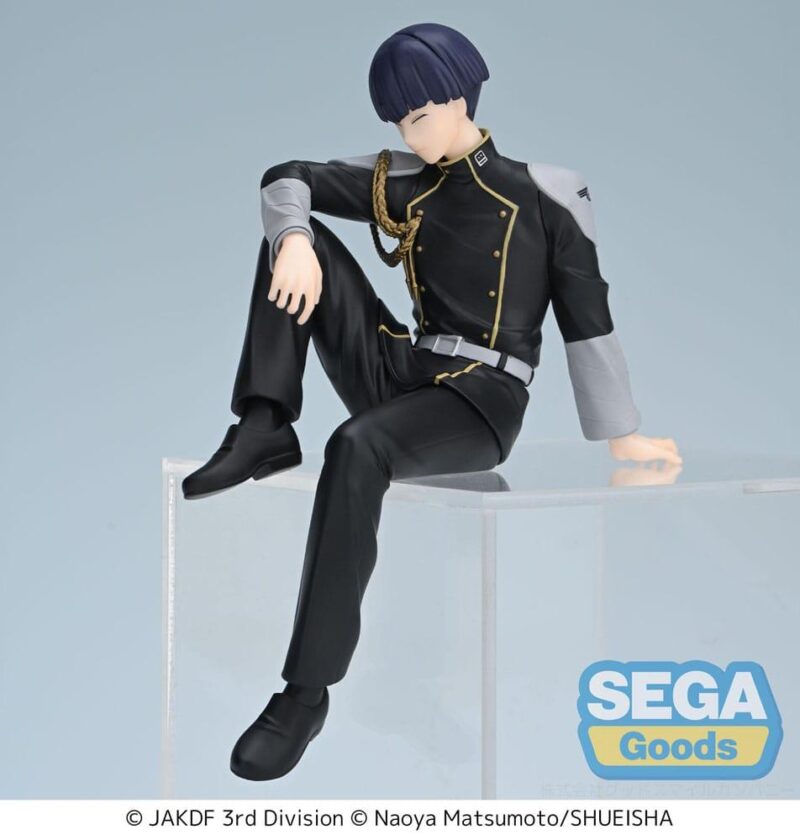 KAIJU NO. 8 - Soshiro Hoshina - Statuette PM Perching 13cm – Image 2