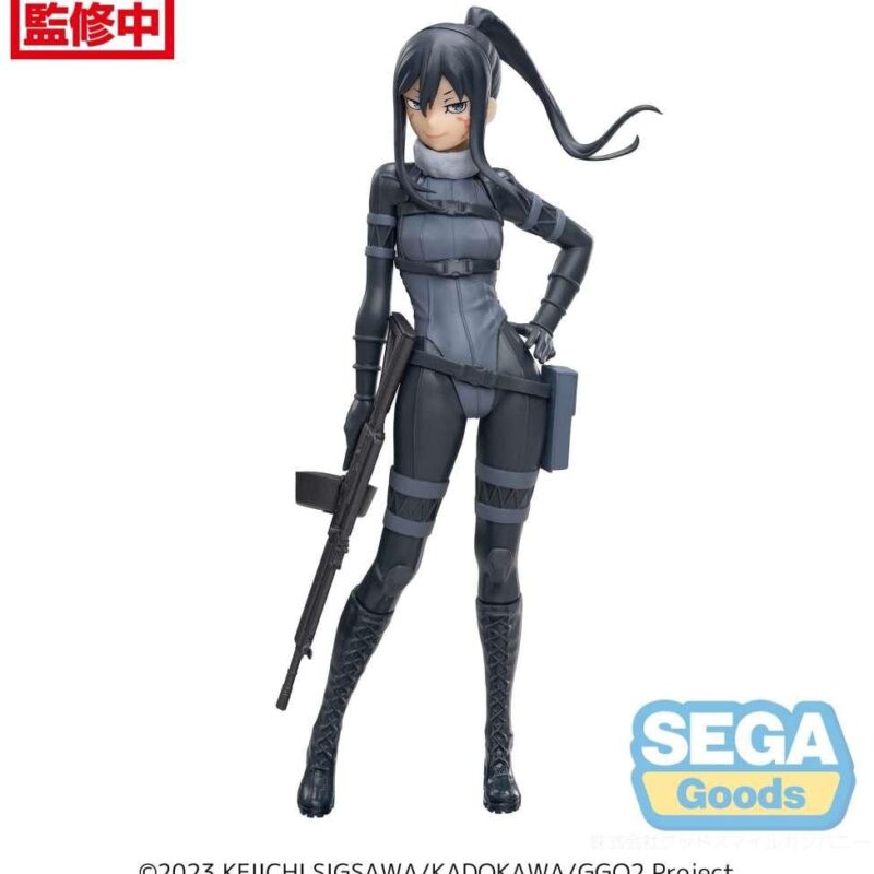 SWORD ART ONLINE ALTERNATIVE - Pitohui - Statuette Luminasta 21cm