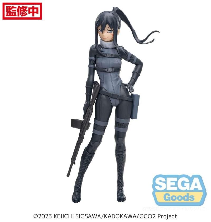 SWORD ART ONLINE ALTERNATIVE - Pitohui - Statuette Luminasta 21cm