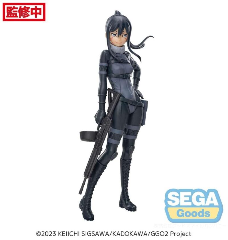 SWORD ART ONLINE ALTERNATIVE - Pitohui - Statuette Luminasta 21cm – Image 2