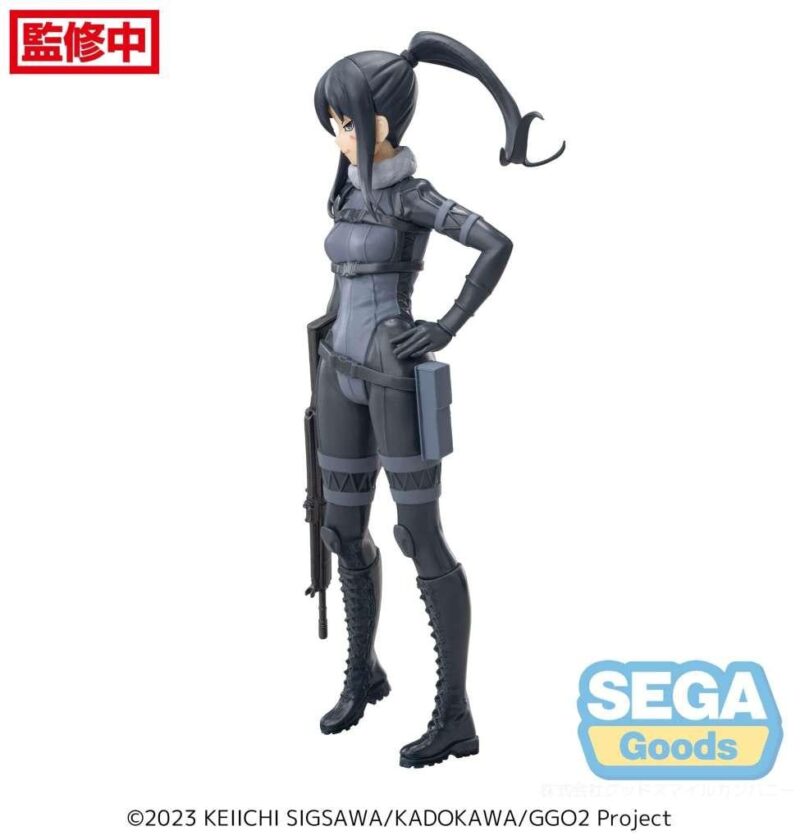 SWORD ART ONLINE ALTERNATIVE - Pitohui - Statuette Luminasta 21cm – Image 4