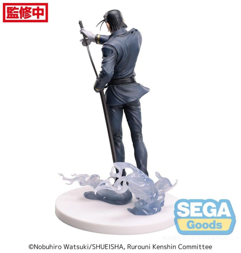 KENSHIN LE VAGABOND - Hajime Saito - Statuette Luminasta 21cm – Image 4