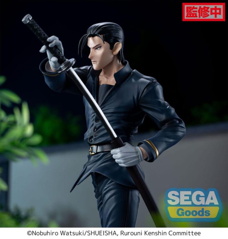 KENSHIN LE VAGABOND - Hajime Saito - Statuette Luminasta 21cm – Image 6