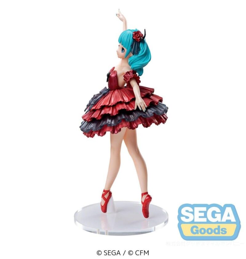 HATSUNE MIKU - Project DIVA Mega39's Etoile - Statuette Luminasta 19cm – Image 2