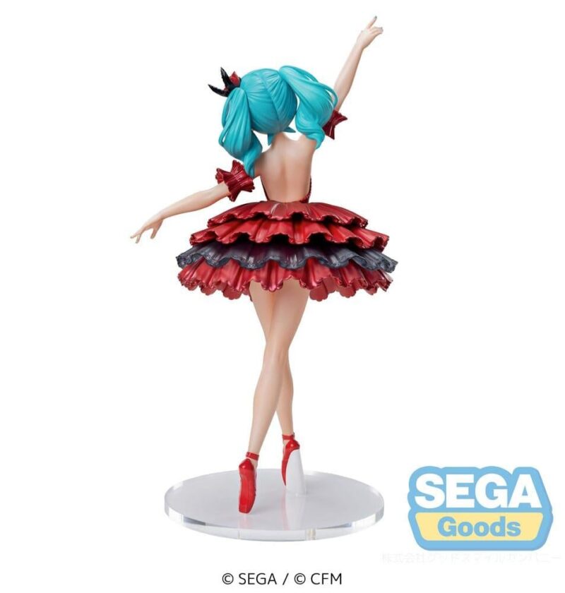 HATSUNE MIKU - Project DIVA Mega39's Etoile - Statuette Luminasta 19cm – Image 3