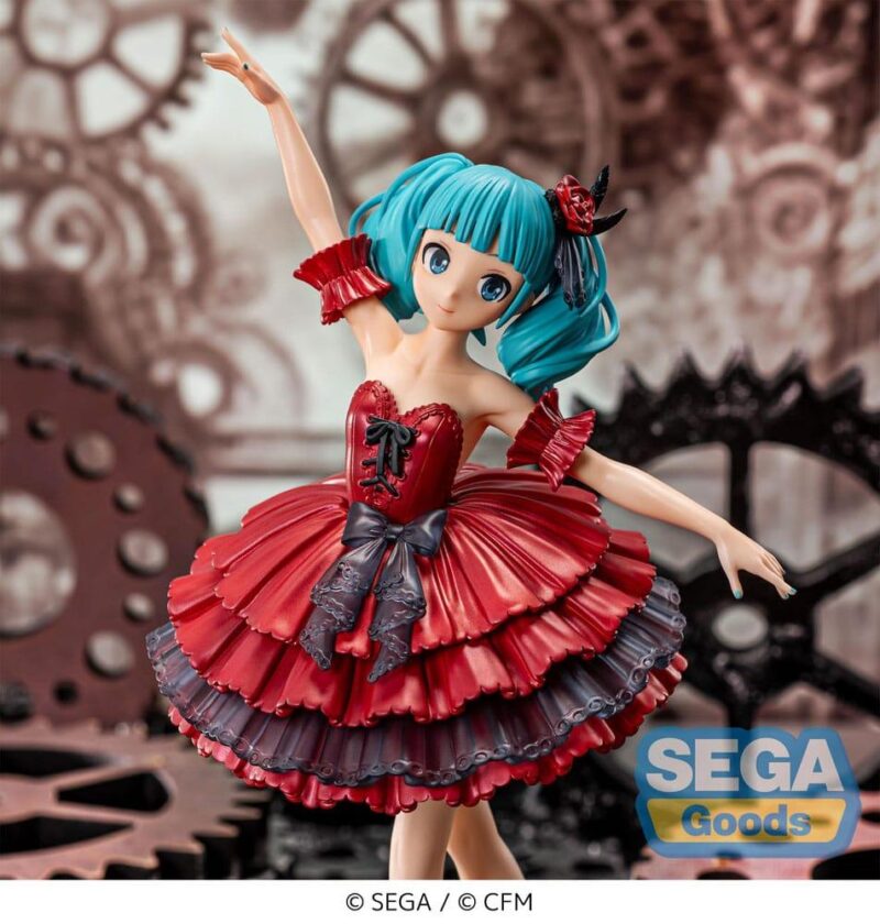 HATSUNE MIKU - Project DIVA Mega39's Etoile - Statuette Luminasta 19cm – Image 5