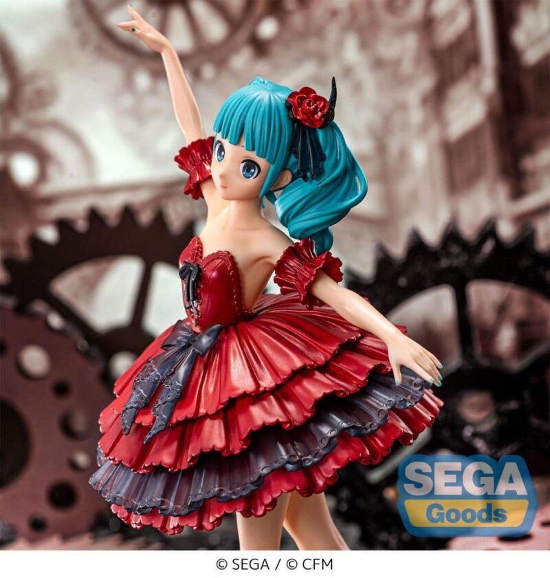 HATSUNE MIKU - Project DIVA Mega39's Etoile - Statuette Luminasta 19cm – Image 6