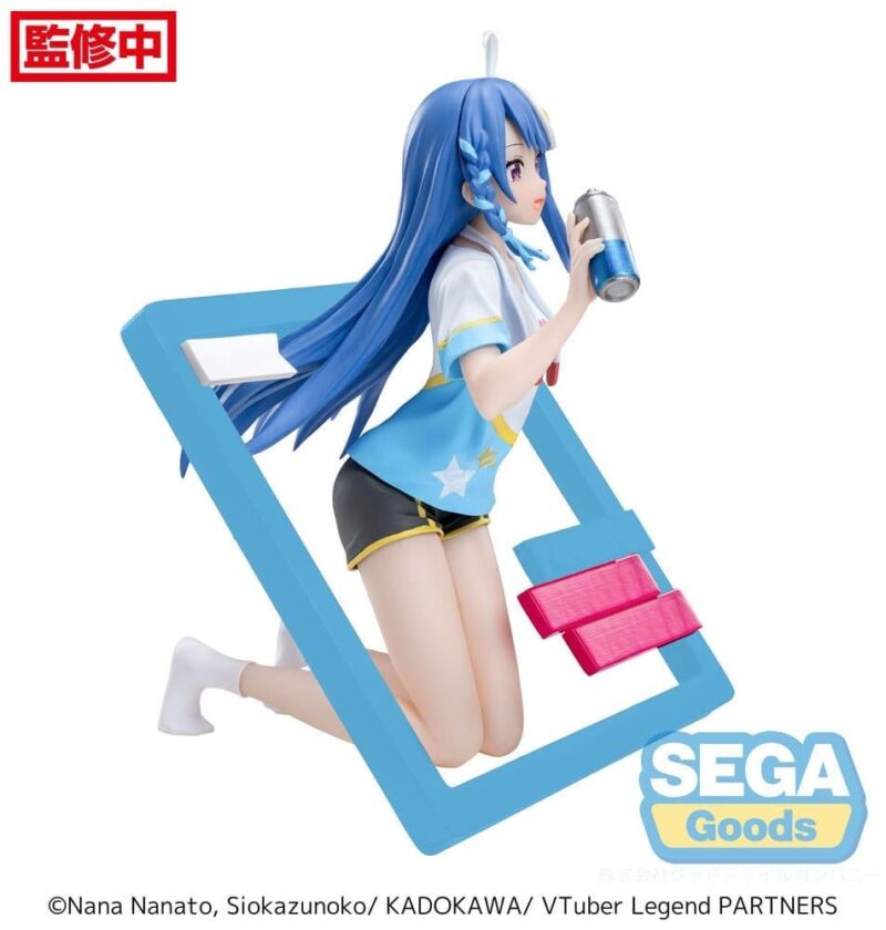 VTUBER LEGEND - Shuwa-chan - Statuette Luminasta 10cm – Image 4