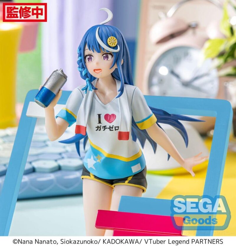 VTUBER LEGEND - Shuwa-chan - Statuette Luminasta 10cm – Image 5