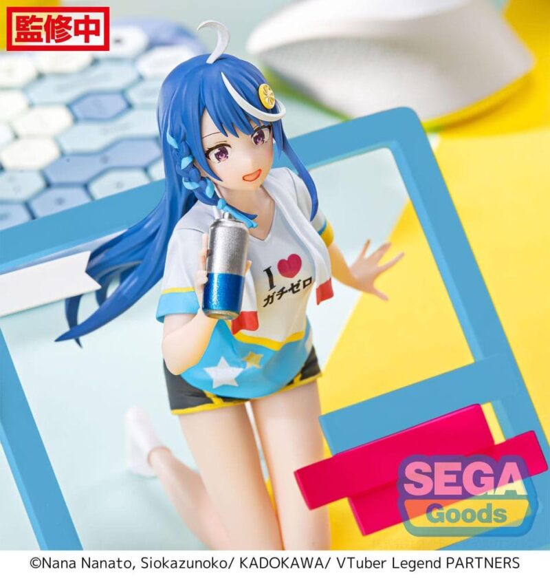 VTUBER LEGEND - Shuwa-chan - Statuette Luminasta 10cm – Image 6
