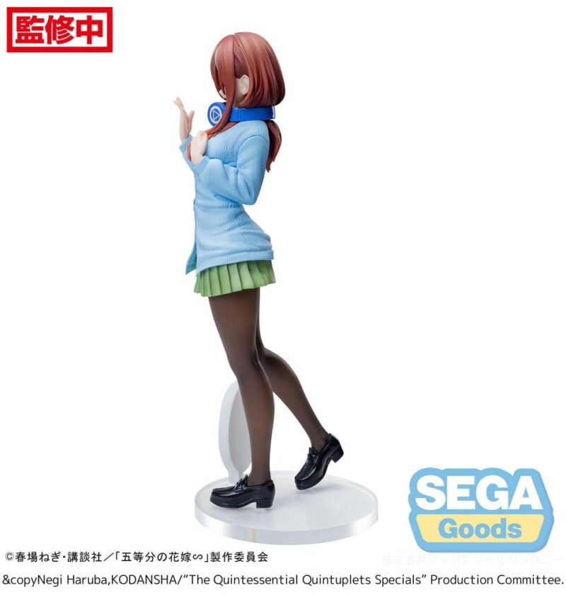 QUINTESSENTIAL QUINTUPLETS SPECIALS - Miku - Statuette Luminasta 20cm – Image 3