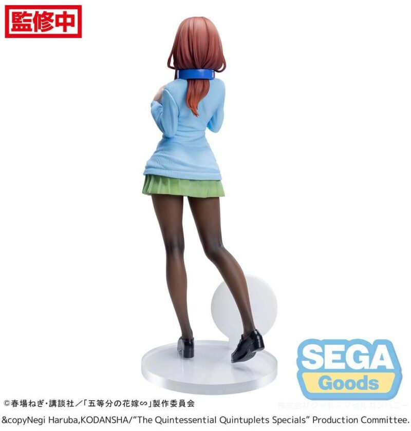 QUINTESSENTIAL QUINTUPLETS SPECIALS - Miku - Statuette Luminasta 20cm – Image 4