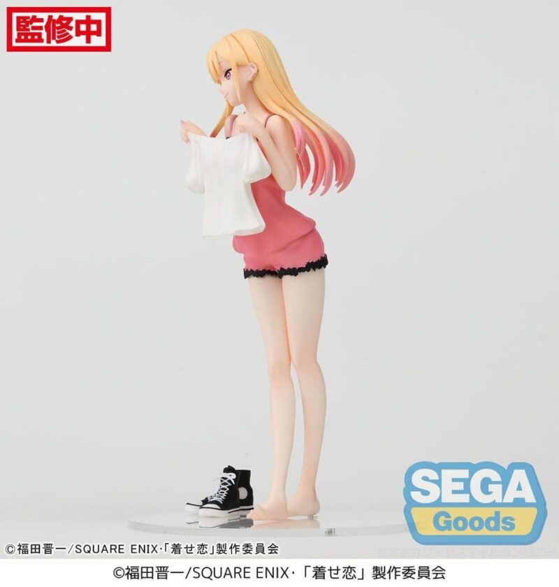 SEXY COSSPLAY DOLL - Marin "Trying On" -Statuette Luminasta 18cm – Image 2