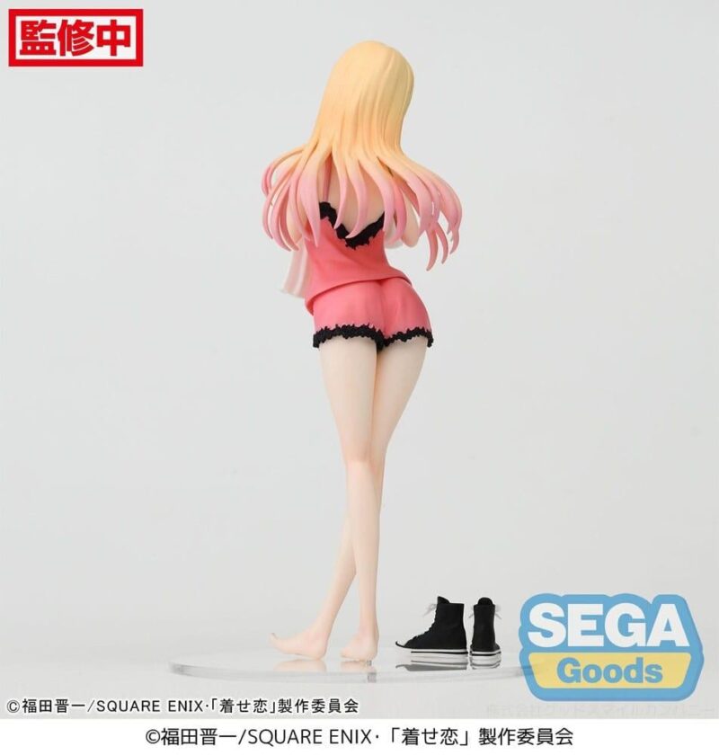 SEXY COSSPLAY DOLL - Marin "Trying On" -Statuette Luminasta 18cm – Image 3