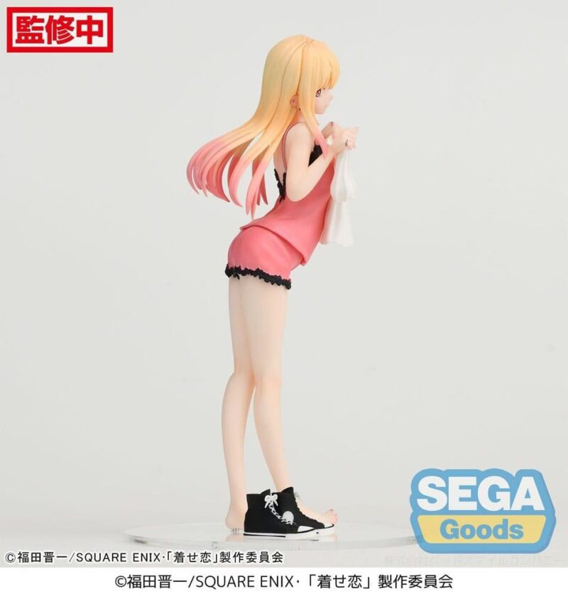 SEXY COSSPLAY DOLL - Marin "Trying On" -Statuette Luminasta 18cm – Image 4