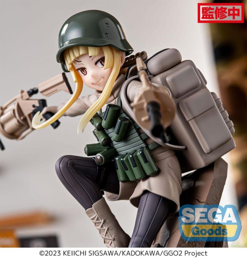 SWORD ART ONLINE GUN GALE ONLINE - Fukaziroh -Statuette Luminasta 17cm – Image 5