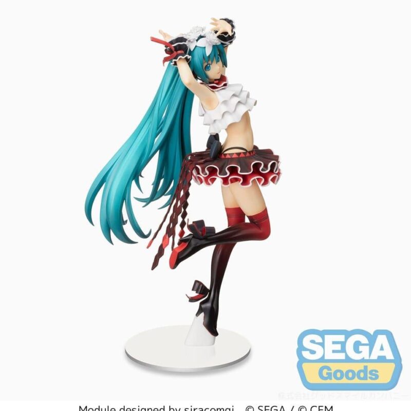 HATSUNE MIKU PROJECT DIVA -Miku "Breathe with you" -Statuette SPM 24cm