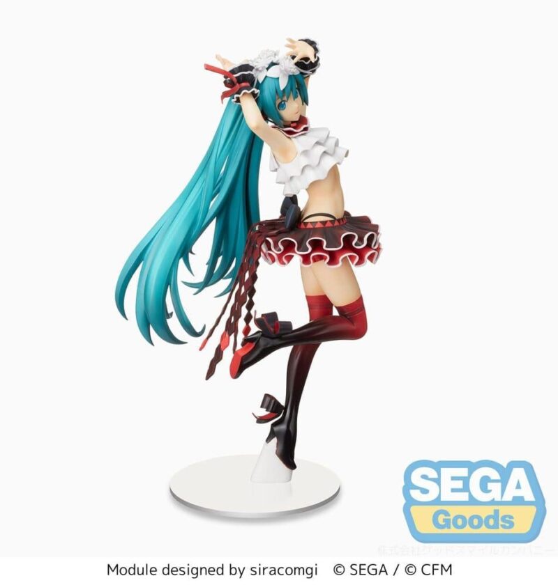 HATSUNE MIKU PROJECT DIVA -Miku "Breathe with you" -Statuette SPM 24cm