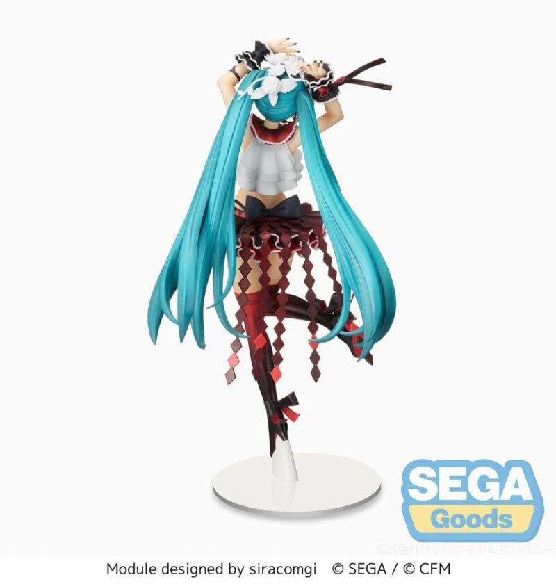 HATSUNE MIKU PROJECT DIVA -Miku "Breathe with you" -Statuette SPM 24cm – Image 2
