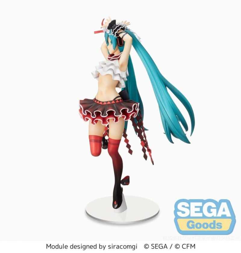 HATSUNE MIKU PROJECT DIVA -Miku "Breathe with you" -Statuette SPM 24cm – Image 3