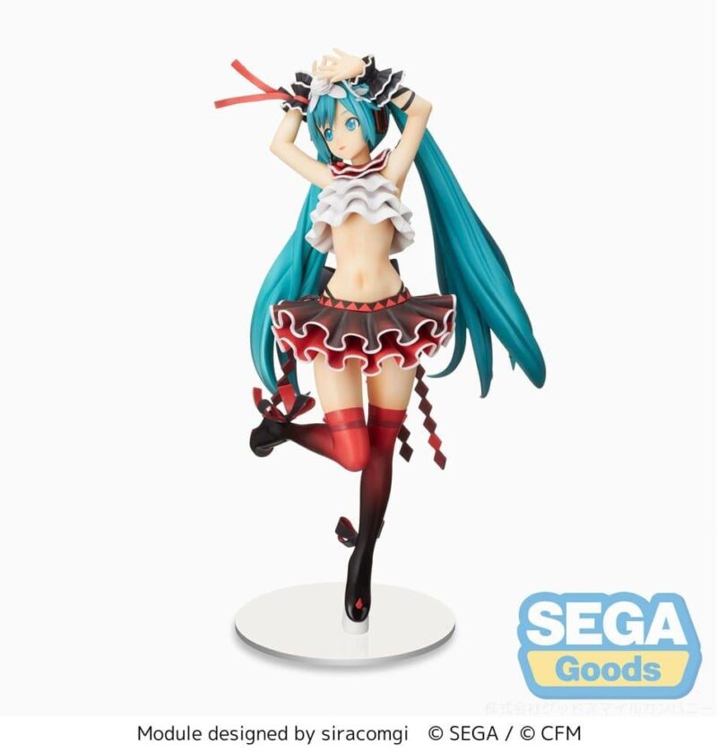 HATSUNE MIKU PROJECT DIVA -Miku "Breathe with you" -Statuette SPM 24cm – Image 4