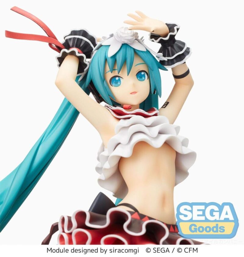 HATSUNE MIKU PROJECT DIVA -Miku "Breathe with you" -Statuette SPM 24cm – Image 5