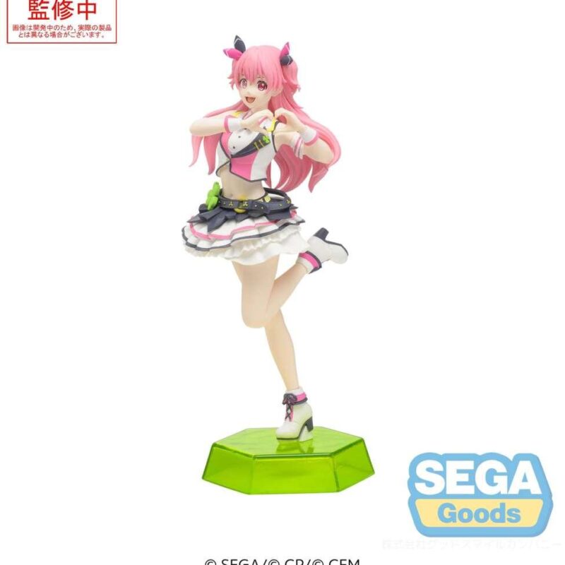 HATSUNE MIKU - Momoi Airi - Statuette Desktop x Decorate 15cm