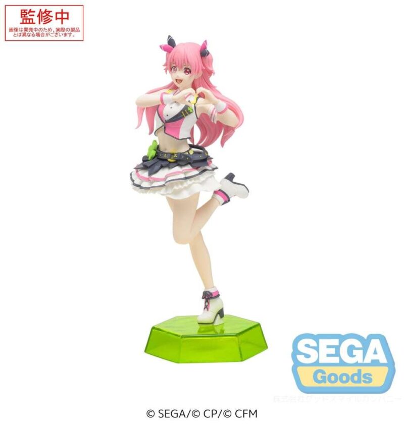 HATSUNE MIKU - Momoi Airi - Statuette Desktop x Decorate 15cm