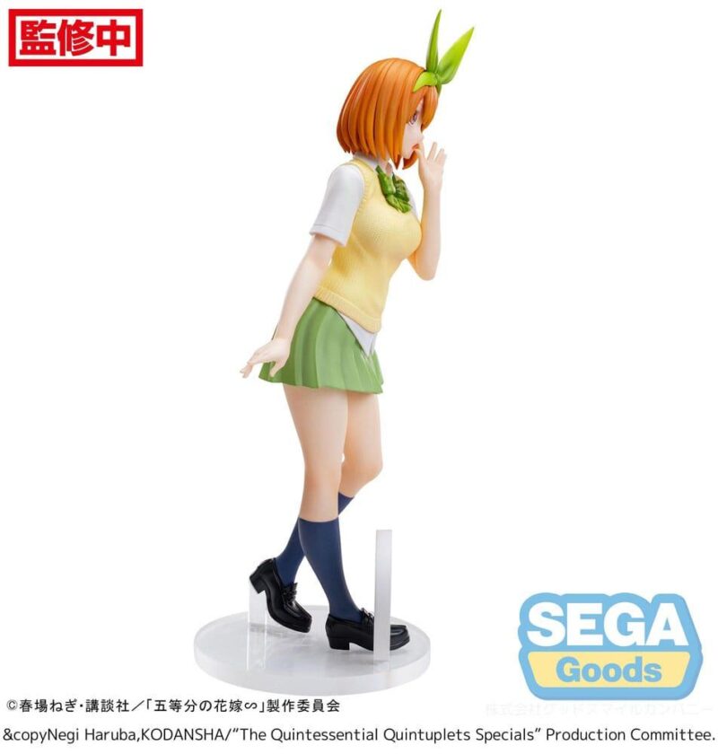 THE QUINTESSENTIAL QUINTUPLETS - Yotsuba - Statuette Luminasta 20cm – Image 3