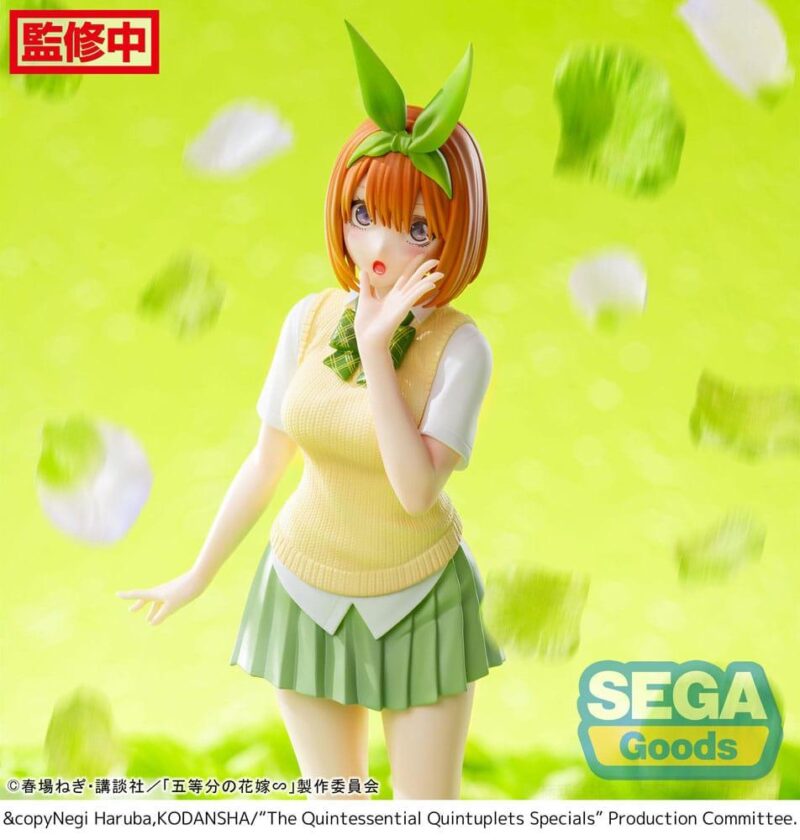 THE QUINTESSENTIAL QUINTUPLETS - Yotsuba - Statuette Luminasta 20cm – Image 5