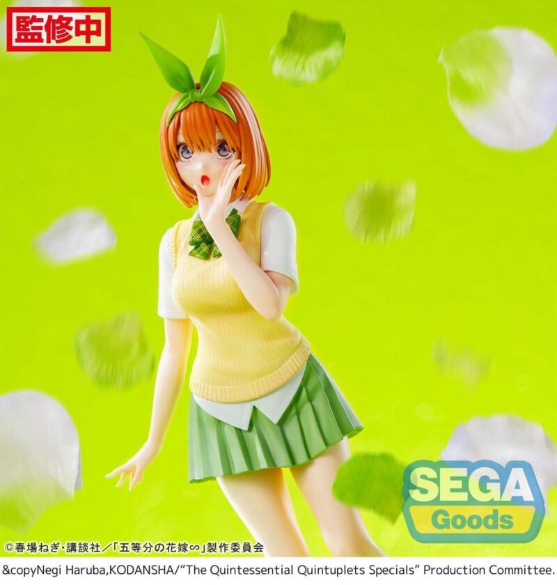 THE QUINTESSENTIAL QUINTUPLETS - Yotsuba - Statuette Luminasta 20cm – Image 6