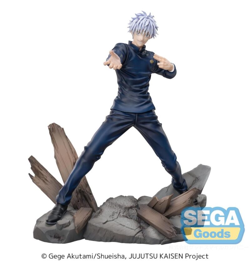 JUJUTSU KAISEN - Satoru Gojo Fierce Battle - Statuette 17cm
