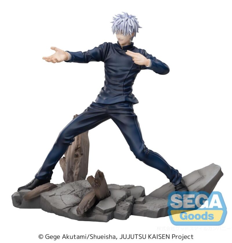 JUJUTSU KAISEN - Satoru Gojo Fierce Battle - Statuette 17cm – Image 2