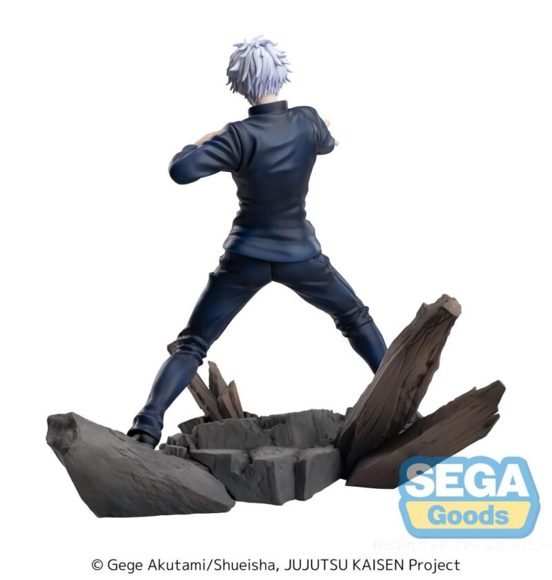 JUJUTSU KAISEN - Satoru Gojo Fierce Battle - Statuette 17cm – Image 3