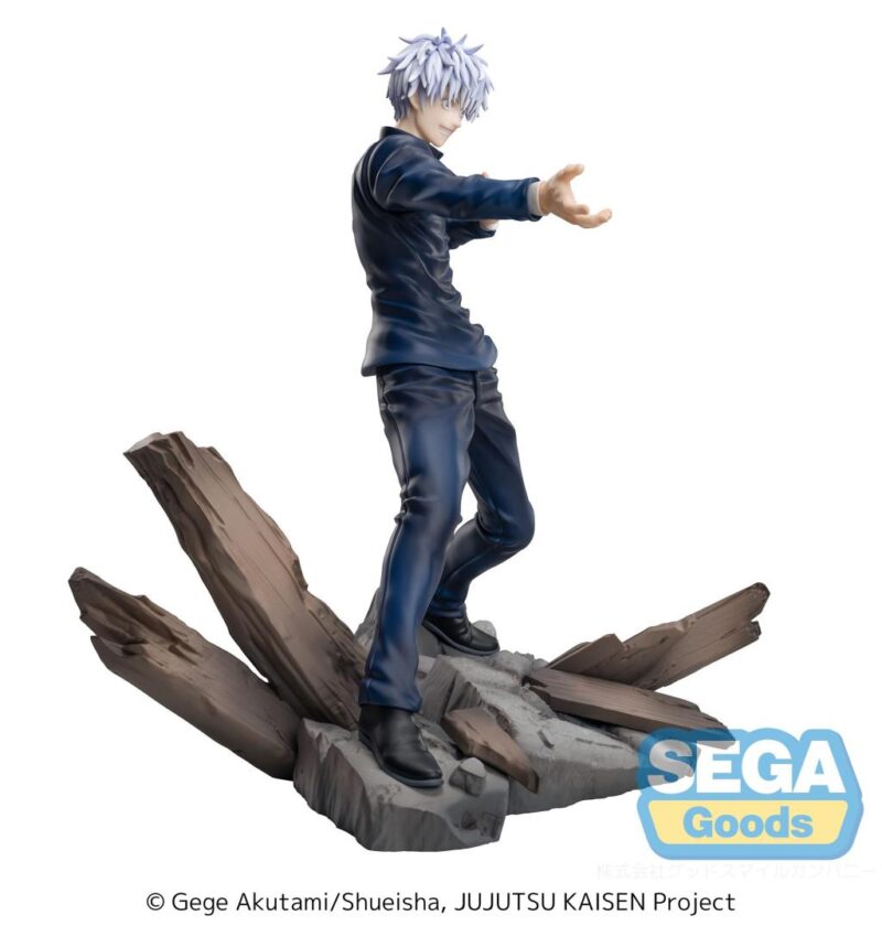 JUJUTSU KAISEN - Satoru Gojo Fierce Battle - Statuette 17cm – Image 4