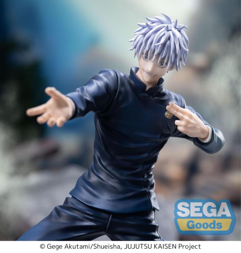 JUJUTSU KAISEN - Satoru Gojo Fierce Battle - Statuette 17cm – Image 5