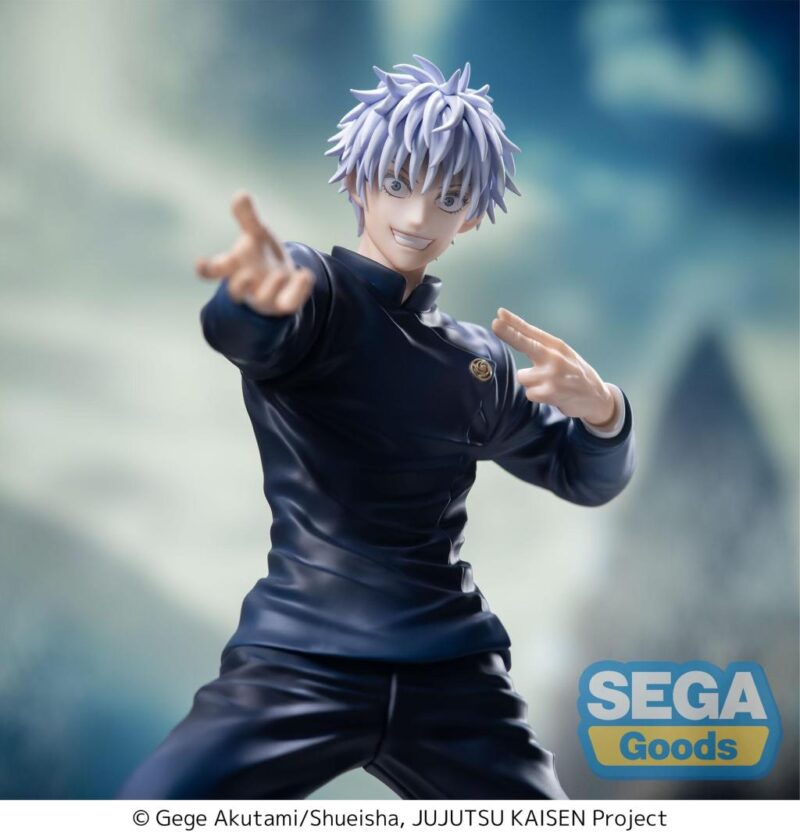 JUJUTSU KAISEN - Satoru Gojo Fierce Battle - Statuette 17cm – Image 6
