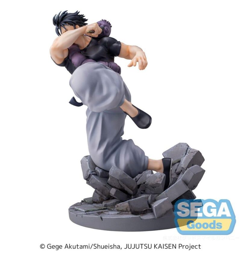 JUJUTSU KAISEN - Toji "Heavenly Restriction" -Statuette Luminasta 18cm – Image 2