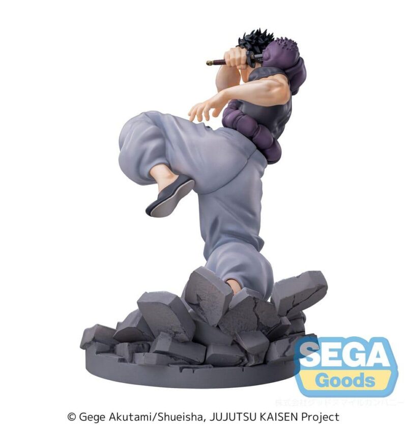 JUJUTSU KAISEN - Toji "Heavenly Restriction" -Statuette Luminasta 18cm – Image 3
