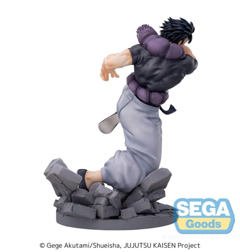 JUJUTSU KAISEN - Toji "Heavenly Restriction" -Statuette Luminasta 18cm – Image 4