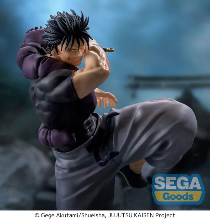 JUJUTSU KAISEN - Toji "Heavenly Restriction" -Statuette Luminasta 18cm – Image 5